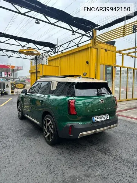 Cooper S Countryman 3Rd Generation All4 Fa Bird VIN: ENCAR39942150 Lot: 39942150