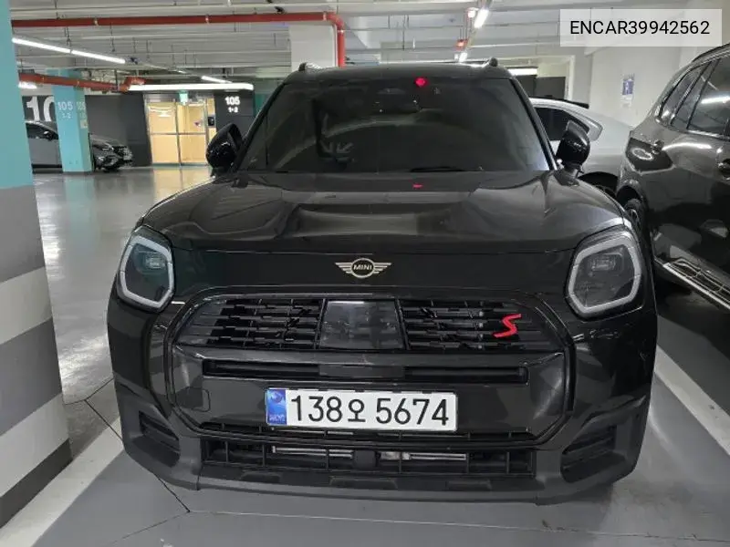 Cooper S Countryman 3Rd Generation All4 Classic VIN: ENCAR39942562 Lot: 39942562