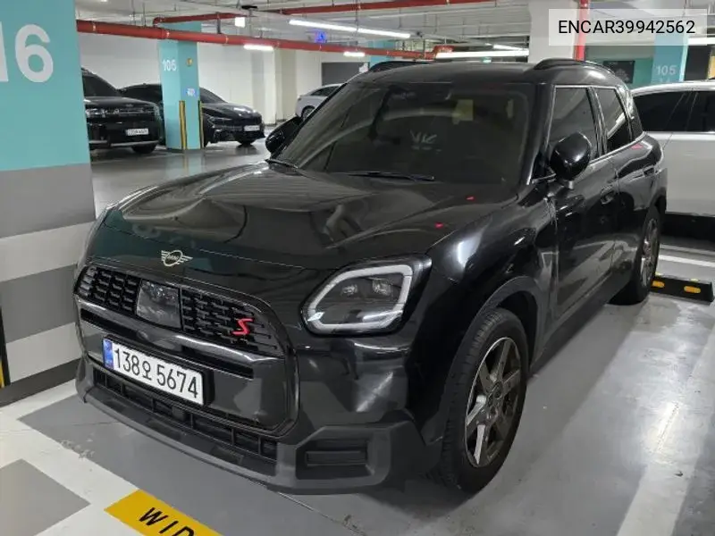 Cooper S Countryman 3Rd Generation All4 Classic VIN: ENCAR39942562 Lot: 39942562