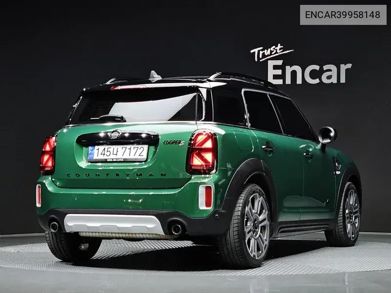 Cooper S Countryman 3Rd Generation All4 Classic VIN: ENCAR39958148 Lot: 39958148