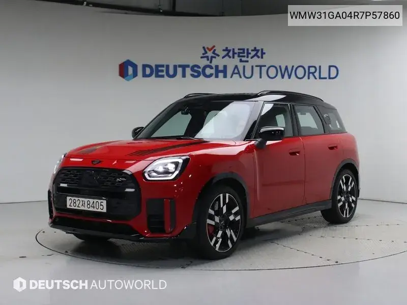 Cooper S Countryman 3Rd Generation All4 Jcw VIN: WMW31GA04R7P57860 Lot: 39959377