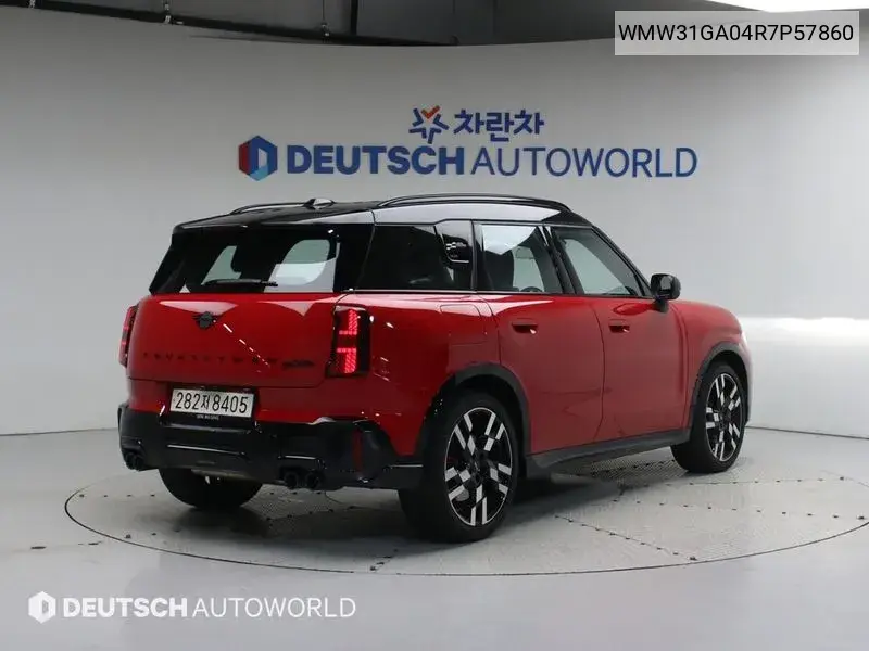 Cooper S Countryman 3Rd Generation All4 Jcw VIN: WMW31GA04R7P57860 Lot: 39959377