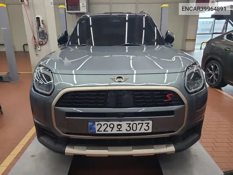 Cooper S Countryman 3Rd Generation All4 Fa Bird VIN: ENCAR39964891 Lot: 39964891