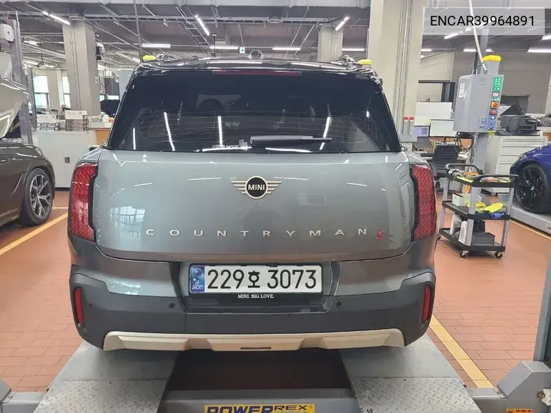 Cooper S Countryman 3Rd Generation All4 Fa Bird VIN: ENCAR39964891 Lot: 39964891