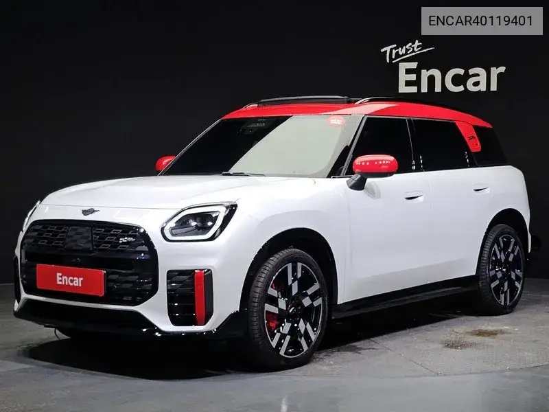 Cooper S Countryman 3Rd Generation All4 Jcw VIN: ENCAR40119401 Lot: 40119401