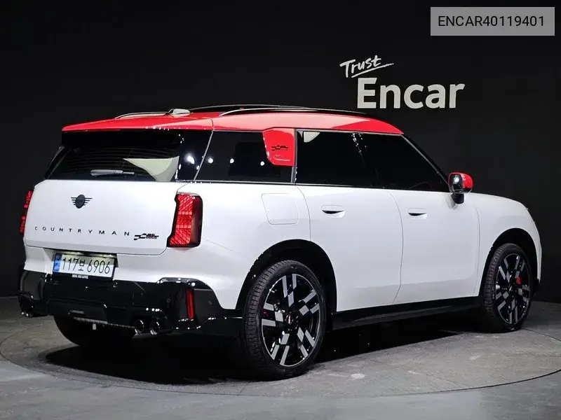 Cooper S Countryman 3Rd Generation All4 Jcw VIN: ENCAR40119401 Lot: 40119401