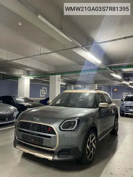 Cooper S Countryman 3Rd Generation All4 Fa Bird VIN: WMW21GA03S7R81395 Lot: 39617740