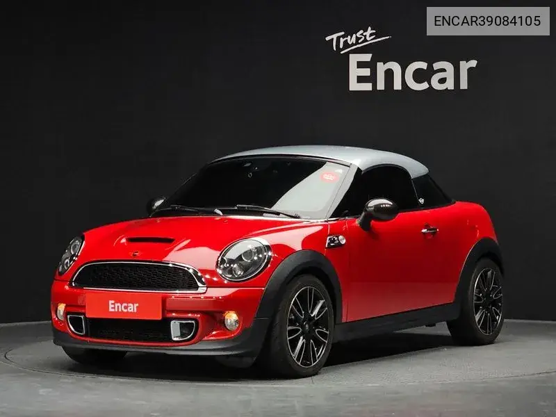 Cooper S Coupe 1.6 VIN: ENCAR39084105 Lot: 39084105