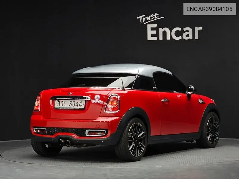 Cooper S Coupe 1.6 VIN: ENCAR39084105 Lot: 39084105