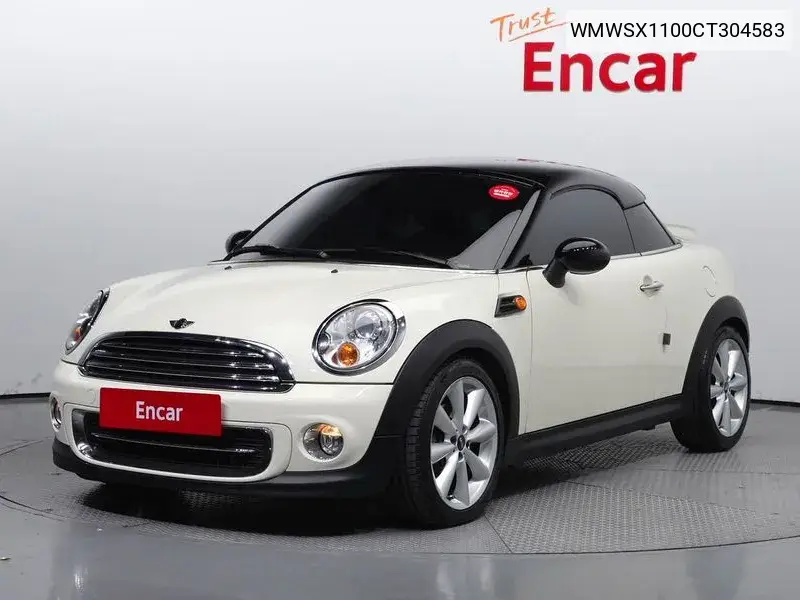 Cooper Coupe 1.6 VIN: WMWSX1100CT304583 Lot: 39234706