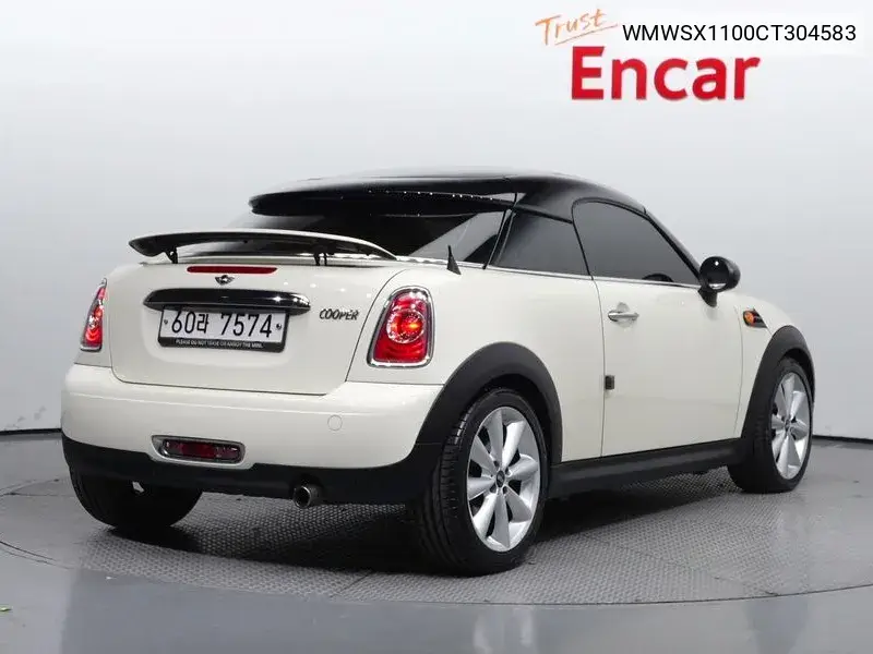 Cooper Coupe 1.6 VIN: WMWSX1100CT304583 Lot: 39234706