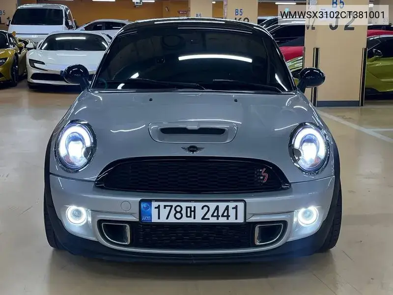 Mini Coupe I 1.6, 2011 VIN: WMWSX3102CT381001 Lot: 39425826
