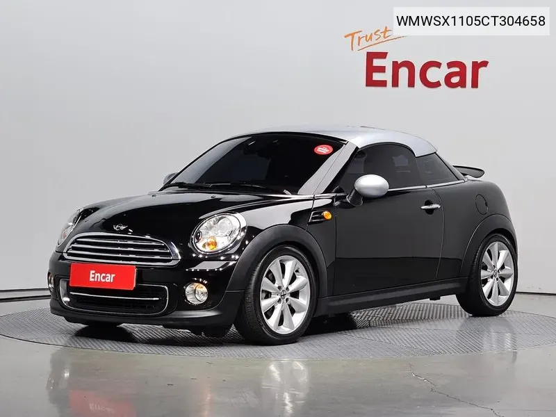 Cooper Coupe 1.6 VIN: WMWSX1105CT304658 Lot: 37902855