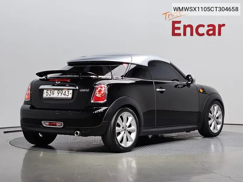 Cooper Coupe 1.6 VIN: WMWSX1105CT304658 Lot: 37902855