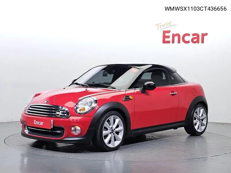 Cooper Coupe 1.6 VIN: WMWSX1103CT436656 Lot: 38498909