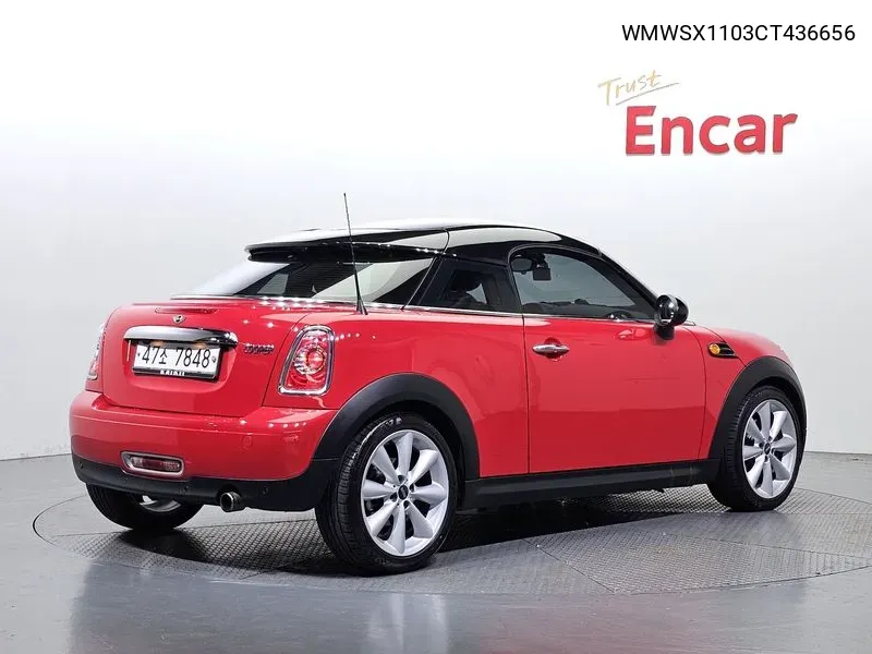 Cooper Coupe 1.6 VIN: WMWSX1103CT436656 Lot: 38498909