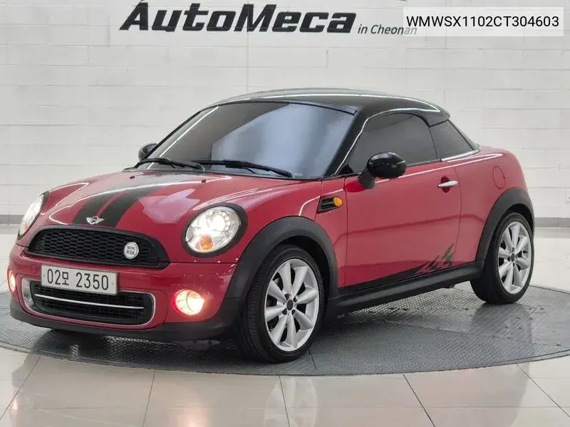 Cooper Coupe 1.6 VIN: WMWSX1102CT304603 Lot: 39088522