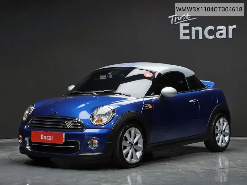 Cooper Coupe 1.6 VIN: WMWSX1104CT304618 Lot: 39100131