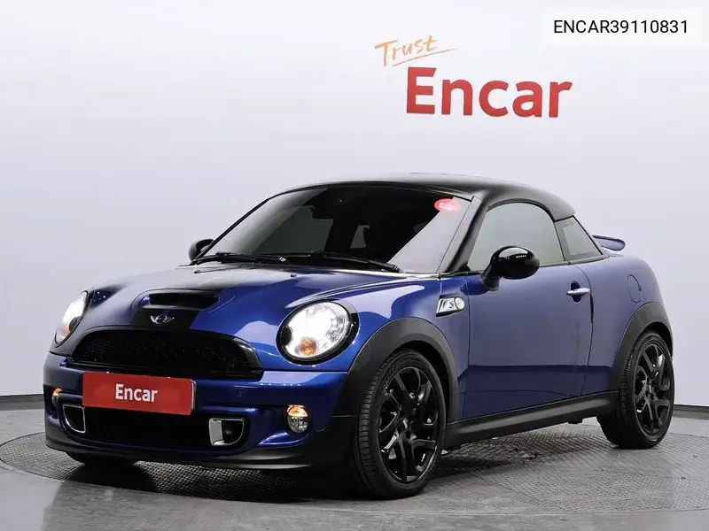 Cooper S Coupe 1.6 VIN: ENCAR39110831 Lot: 39110831