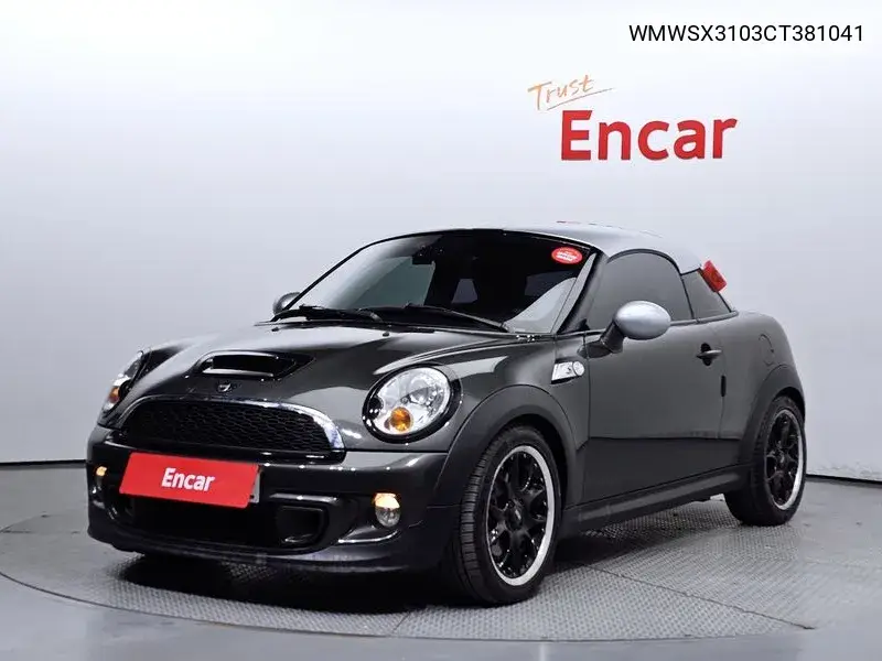 Cooper S Coupe 1.6 VIN: WMWSX3103CT381041 Lot: 39226928