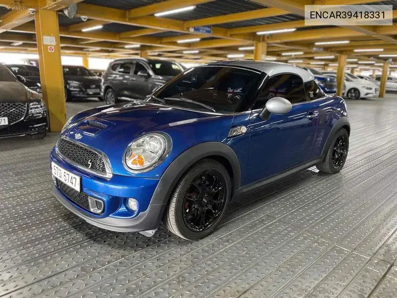 Cooper S Coupe 1.6 VIN: ENCAR39418331 Lot: 39418331