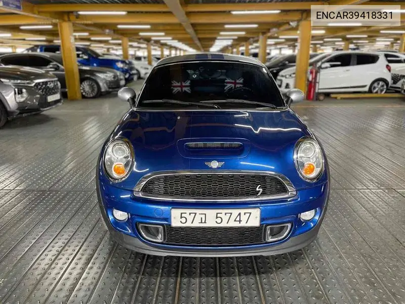 Cooper S Coupe 1.6 VIN: ENCAR39418331 Lot: 39418331