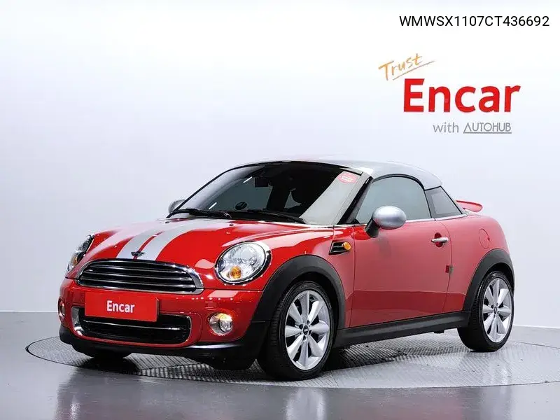 Cooper Coupe 1.6 VIN: WMWSX1107CT436692 Lot: 39454841