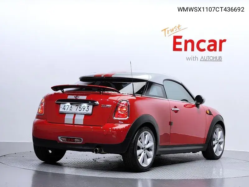 Cooper Coupe 1.6 VIN: WMWSX1107CT436692 Lot: 39454841