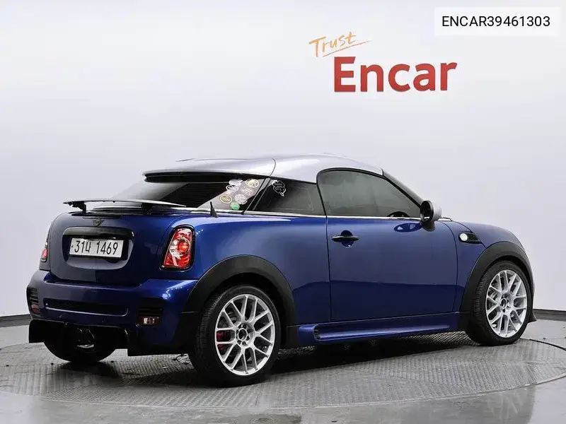 Cooper S Coupe 1.6 VIN: ENCAR39461303 Lot: 39461303