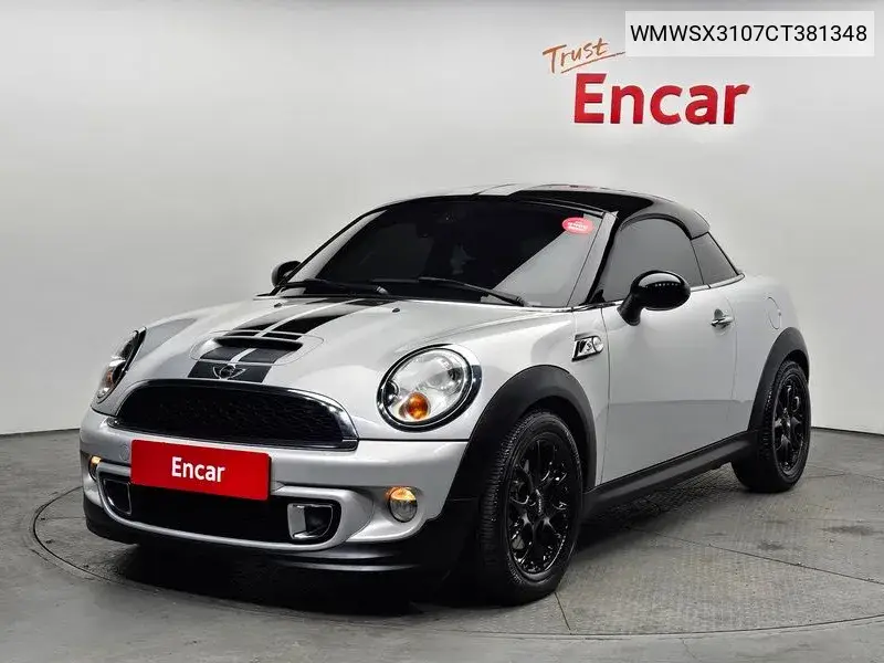 Cooper S Coupe 1.6 VIN: WMWSX3107CT381348 Lot: 39508599