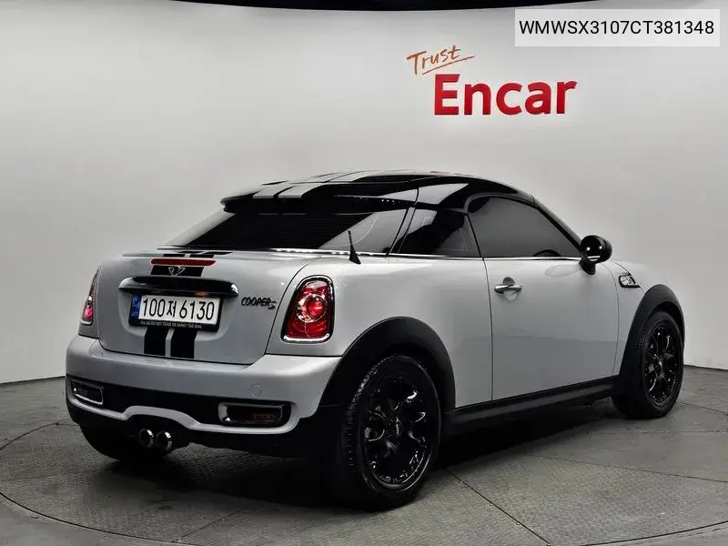 Cooper S Coupe 1.6 VIN: WMWSX3107CT381348 Lot: 39508599
