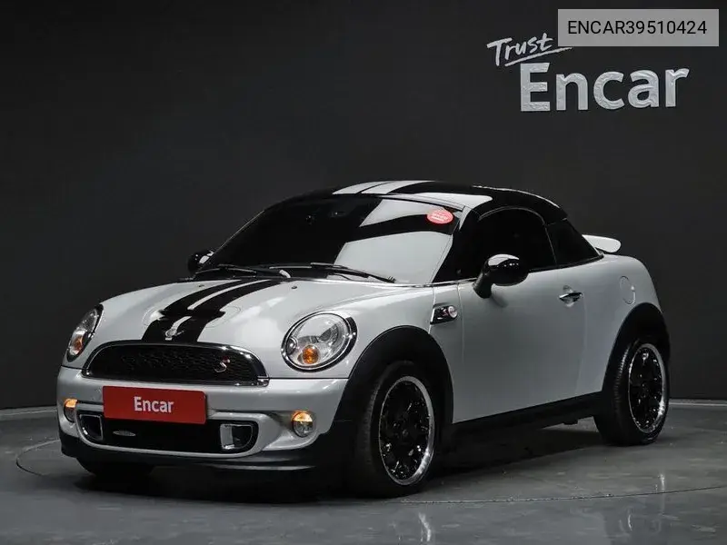 Cooper S Coupe 1.6 VIN: ENCAR39510424 Lot: 39510424