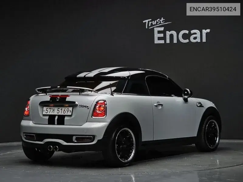 Cooper S Coupe 1.6 VIN: ENCAR39510424 Lot: 39510424