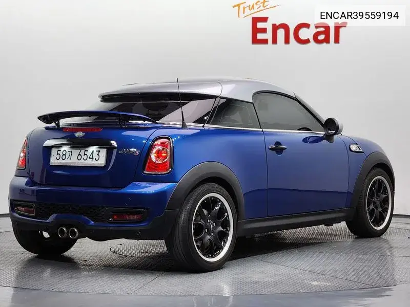 Cooper S Coupe 1.6 VIN: ENCAR39559194 Lot: 39559194