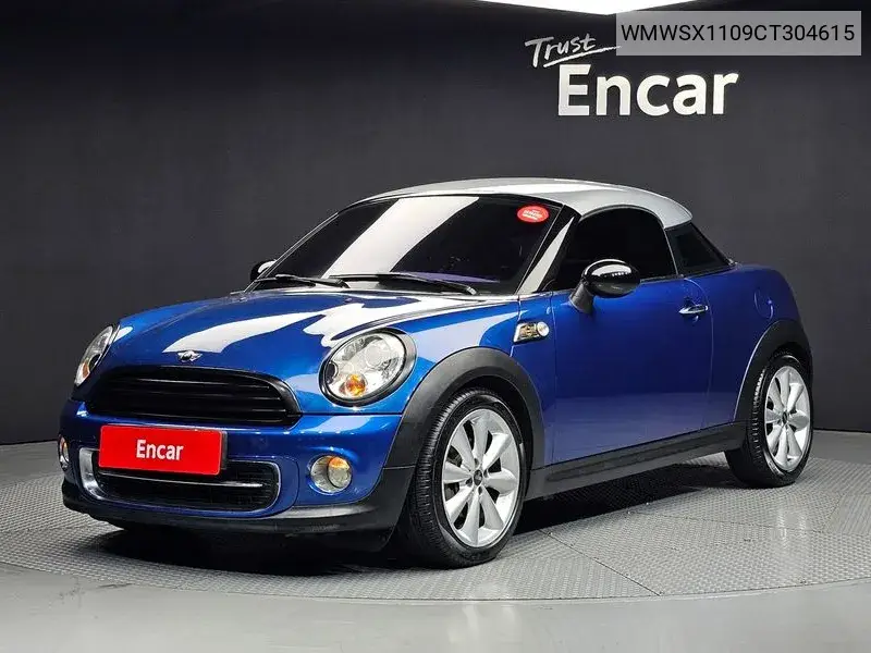 Cooper Coupe 1.6 VIN: WMWSX1109CT304615 Lot: 39606632