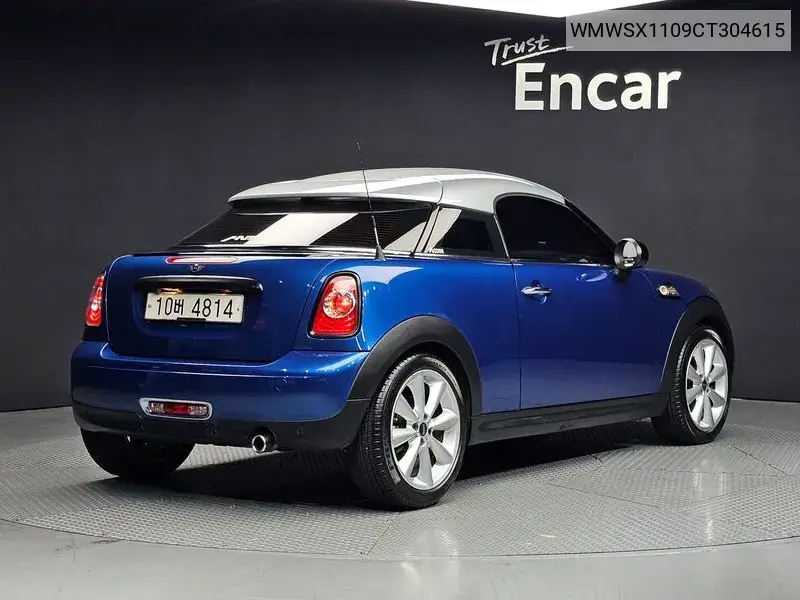 Cooper Coupe 1.6 VIN: WMWSX1109CT304615 Lot: 39606632