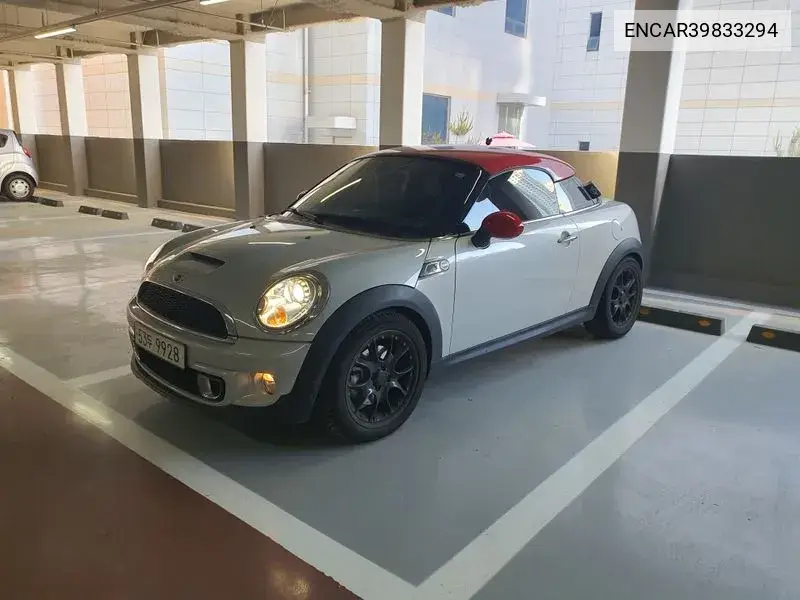 Cooper S Coupe 1.6 VIN: ENCAR39833294 Lot: 39833294