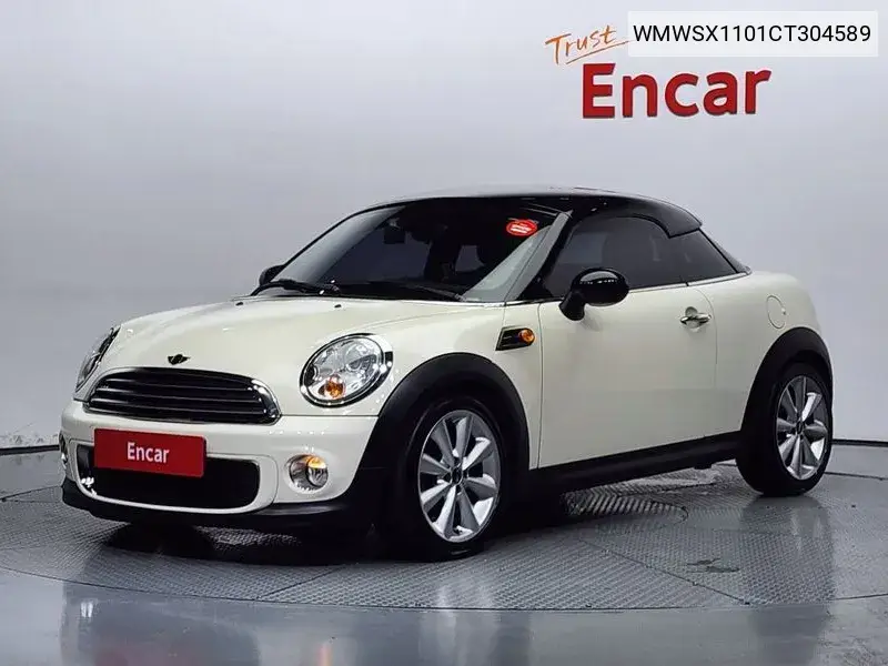 Cooper Coupe 1.6 VIN: WMWSX1101CT304589 Lot: 39973012