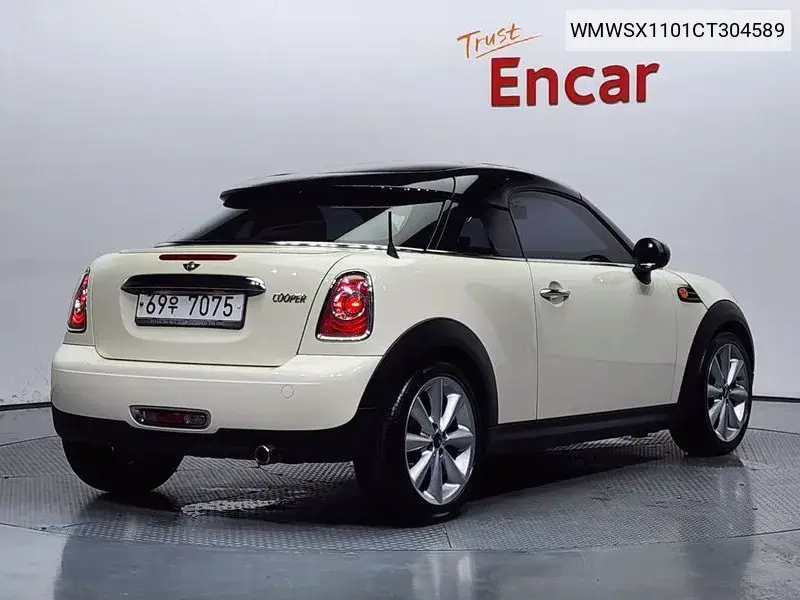 Cooper Coupe 1.6 VIN: WMWSX1101CT304589 Lot: 39973012