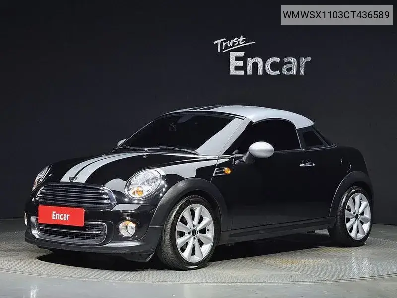 Cooper Coupe 1.6 VIN: WMWSX1103CT436589 Lot: 39984389