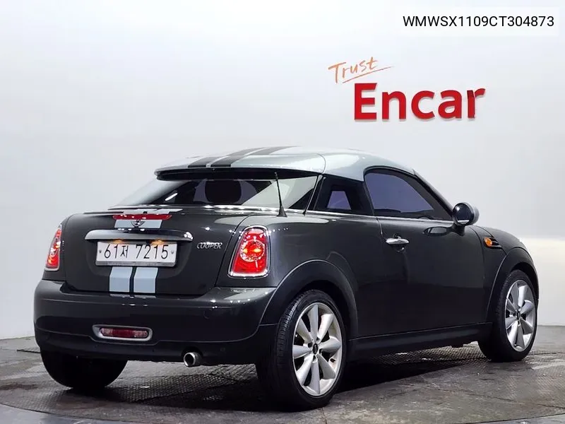 Cooper Coupe 1.6 VIN: WMWSX1109CT304873 Lot: 38863918