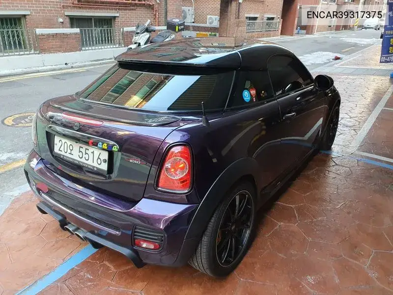 Cooper S Coupe 1.6 VIN: ENCAR39317375 Lot: 39317375