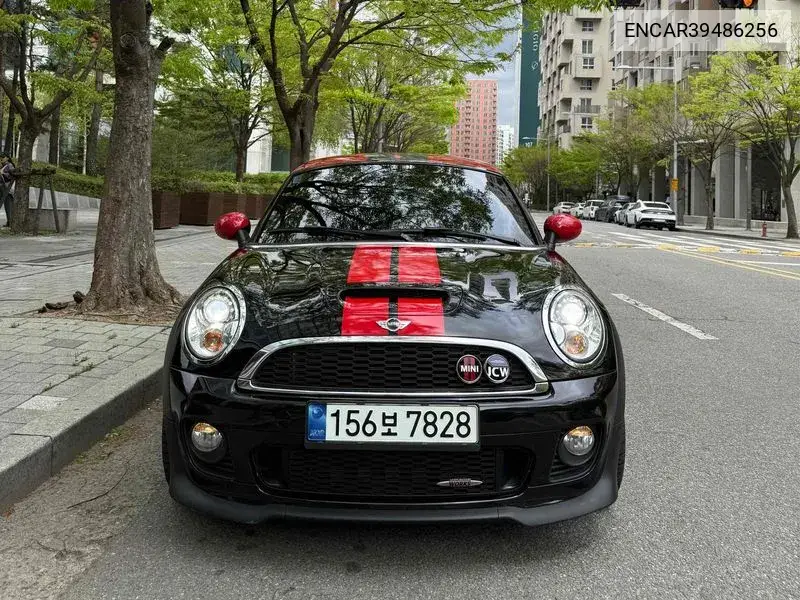 Cooper S Coupe Jcw VIN: ENCAR39486256 Lot: 39486256