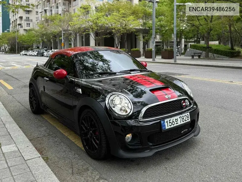 Cooper S Coupe Jcw VIN: ENCAR39486256 Lot: 39486256
