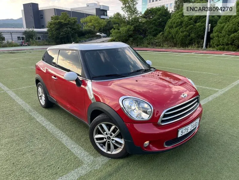 Cooper D Faceman Se VIN: ENCAR38094270 Lot: 38094270