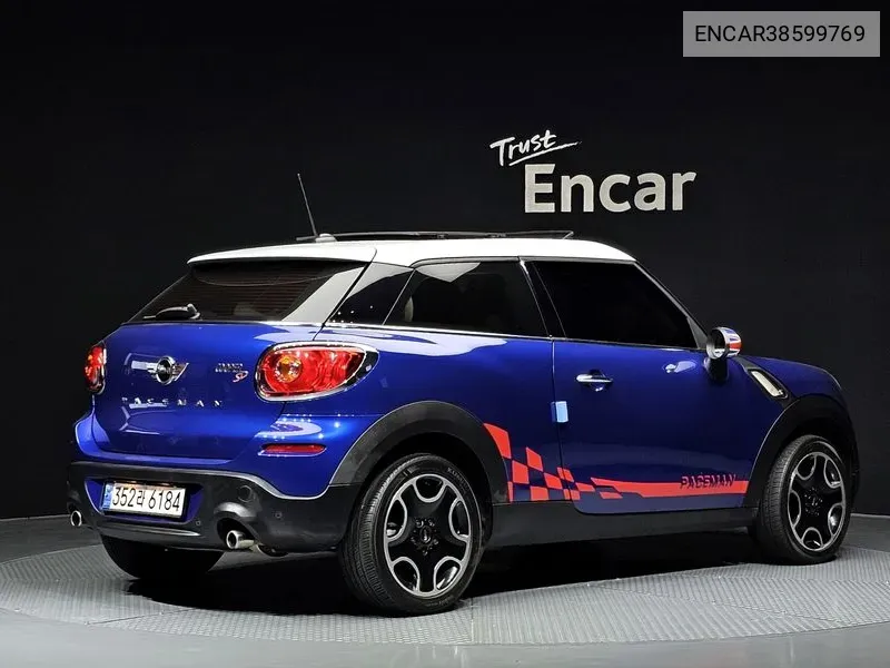 Cooper Sd Faceman Basic Type VIN: ENCAR38599769 Lot: 38599769