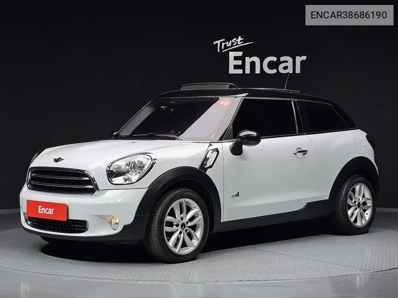 Cooper D Pacman All4 VIN: ENCAR38686190 Lot: 38686190