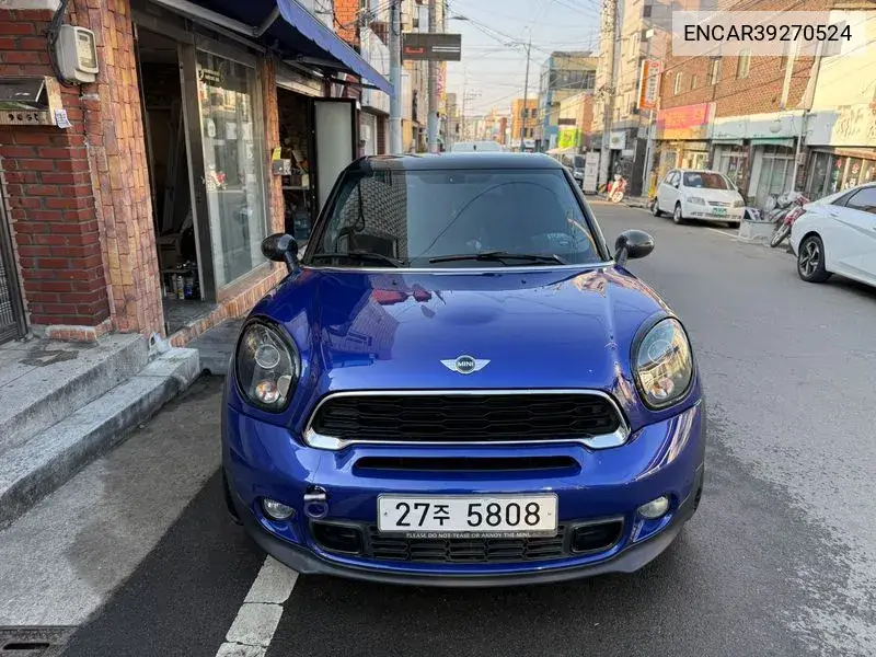 Cooper Sd Faceman All4 VIN: ENCAR39270524 Lot: 39270524