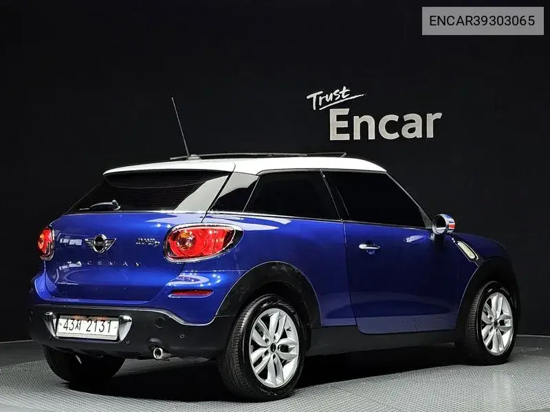 Cooper D Faceman Basic Type VIN: ENCAR39303065 Lot: 39303065