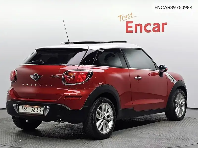 Cooper D Faceman Basic Type VIN: ENCAR39750984 Lot: 39750984